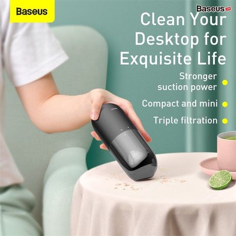 Máy hút bụi mini cầm tay Baseus C1 Capsule Vacuum Cleaner