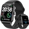 Đồng Hồ Thông Minh Nam Fitpolo 1.8 Inch HD (Tích Hợp Trợ Lý Ảo Alexa, Gọi Điện Bluetooth, Đo Nhịp Tim, SpO2 & Giấc Ngủ, Hơn 105 Chế Độ Thể Thao, Chống Nước IP68, Tương Thích Android & iPhone)