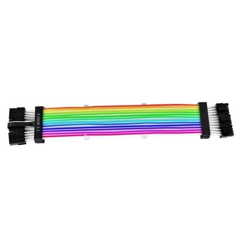 Lian Li Strimer Plus V2 VGA 8-Pin x3 | Dây Nguồn Nối Dài ARGB 108 LED
