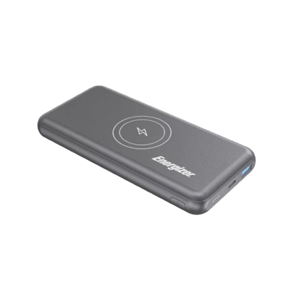 Sạc Dự Phòng SDP Energizer 10,000mAh - QE10007PQ - Sạc không dây & Sạc nhanh đa nền tảng