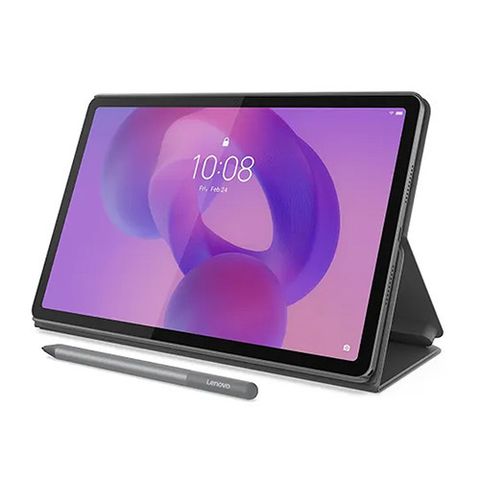 Máy tính bảng Lenovo Idea Tab ZAFR0402VN (8GB | 256GB | Xám | Bao da | Bút)