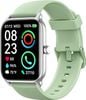 Đồng Hồ Thông Minh Nam Nữ Fitpolo 1.8 Inch HD Màu Xanh Lá Cây (Tích Hợp Trợ Lý Ảo Alexa, Gọi Điện Bluetooth, Đo Nhịp Tim, SpO2 & Giấc Ngủ, Chống Nước IP68, Tương Thích Android & iPhone)