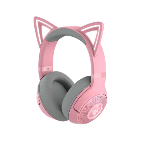 Tai nghe Razer Kraken Kitty V2 BT Quartz