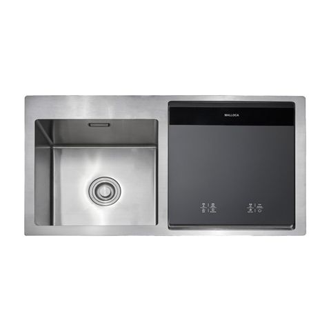 Máy rửa bát tích hợp Malloca WQP6-890F4