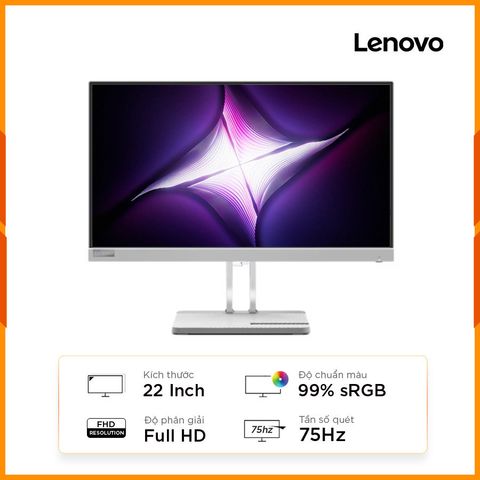 Màn Hình Lenovo L22e-40 67AFKACBVN (21.5 Inch/FHD/VA/75Hz/4ms)