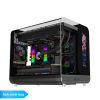 Case máy tính Magic ES GASMING Aircraft 007 BLACK Ultra-Cool Display ARGB 3 FAN Đen