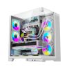 Case máy tính DarkFlash TH285 Plus Trắng