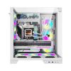 Case máy tính DarkFlash TH285 Plus Trắng