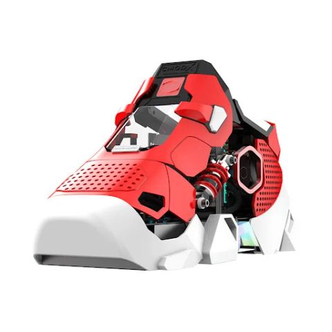 Case máy tính Cooler Master COOLER MASTER SNEAKER X Đỏ, Trắng
