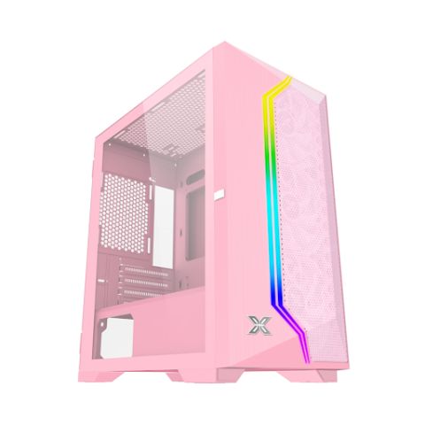 Case máy tính Xigmatek Gemini II Queen 3FB Hồng