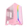 Case máy tính Xigmatek Gemini II Queen 3FB Hồng