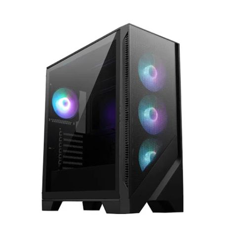 Case máy tính Msi MAG FORGE 320R AIRFLOW Đen