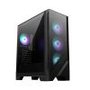Case máy tính Msi MAG FORGE 320R AIRFLOW Đen