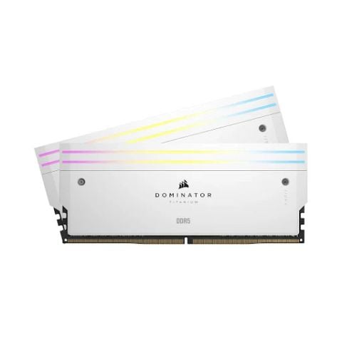 RAM PC Corsair DOMINATOR TITANIUM RGB 64GB (2 x 32GB) DDR5 6000MHz