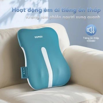 Máy massage thể thao Bomidi BM01 – thư giãn lưng & eo hiệu quả