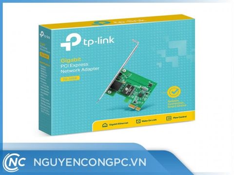 Card Mạng TP-Link TG-3468 Gigabit PCIe - Tốc Độ 1000Mbps & Sửa Chữa
