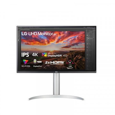 Màn Hình LG 27UP850N-W (27inch/4K/IPS/60Hz/FreeSync/HDR400/USB-C)