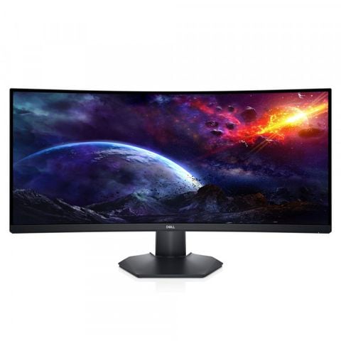Màn Hình Cong Dell S3422DWG (34inch/1800R/WQHD/VA/HDR/144Hz/1ms/FreeSync)