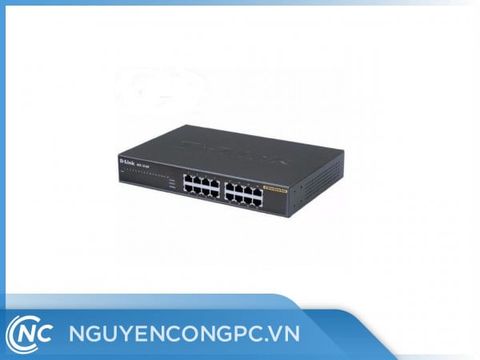 Switch D-Link DES-1016D/E 16 Cổng 10/100Mbps - Vỏ Sắt & Sửa Chữa