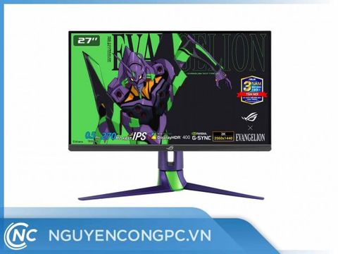 Màn hình máy tính ASUS ROG Strix XG27AQM-G EVA Edition 27 inch 2K IPS 270Hz
