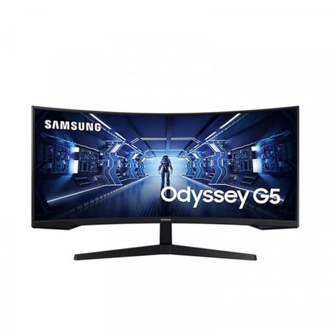 Màn hình Samsung LC34G55TWWEXXV (34inch/ WQHD/ VA/ 165Hz/ 1ms/ 250nits/ HDMI+DP+Audio/ FreeSync)