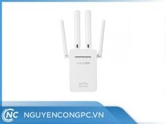  Bộ Kích Sóng WiFi WR-09 4 Ăng-ten - Tốc Độ 300Mbps, Xuyên Tường Mạnh 