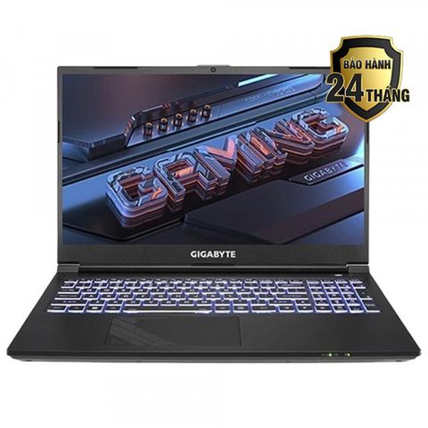 Laptop Gigabyte G5 KF-E3VN333SH (i5 12500H/ 8GB RAM/ 512GB SSD/ 15.6″ FHD 144Hz/ RTX 4060 8GB/ Black/ Win11/ 2Yrs)