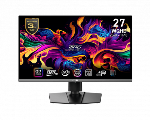 Màn Hình Gaming MSI MPG 271QRX QD-OLED (OLED, WQHD, 360Hz, 27inch)