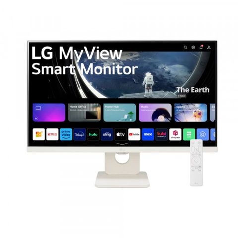 Màn Hình Thông Minh LG MyView 25SR50F-W (24.5 inch | IPS | FHD | 8ms | webOS)