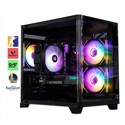 [TẶNG MÀN HÌNH] Bộ PC Gaming i5-12400F, RAM 16GB, RTX 3060 12GB
