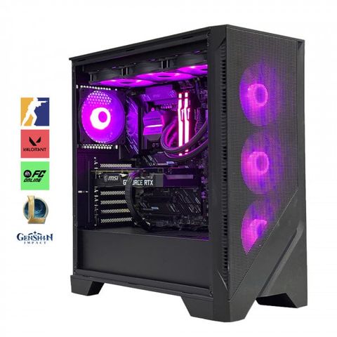 Bộ PC Gaming Core Ultra 7 265K, RAM 64GB, RTX 3060 12GB