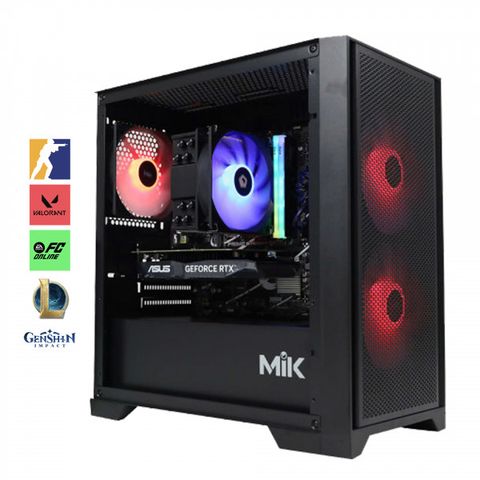 Bộ PC Gaming Core i5-12400F, RAM 16GB RGB, RTX 3050 6GB