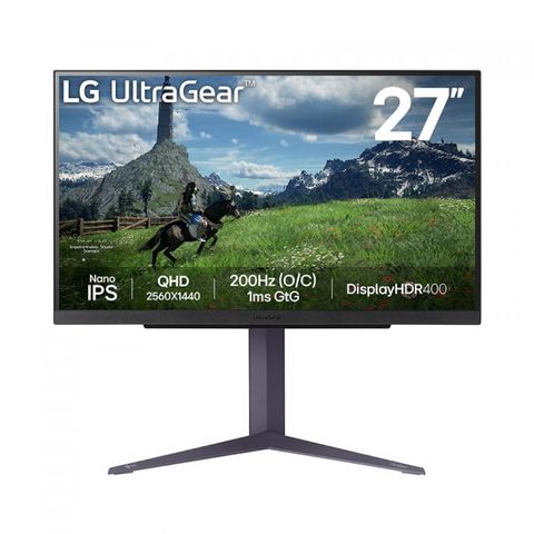Màn Hình LG UltraGear 27GS85Q-B (27 inch | QHD | Nano IPS | 200Hz | 1ms)