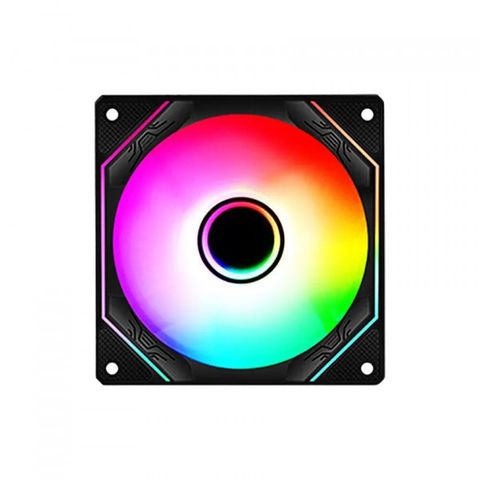 Fan JUNGLE LEOPARD Prism 6Pro Black Reverse (Cánh đảo chiều)