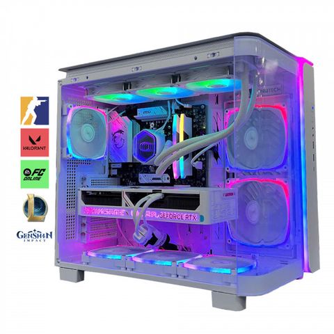 Bộ PC Gaming Ryzen 7 7800X3D, RAM 32GB, RTX 5070 Ti