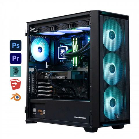 Bộ PC Đồ Hoạ i9-13900, RAM 32GB, RTX 3060 12GB