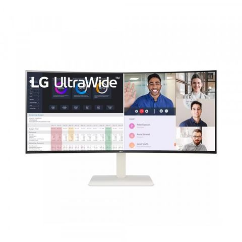 Màn Hình LG UltraWide 38WR85QC-W (37.5 inch | IPS | 4K | 144Hz | 1ms)
