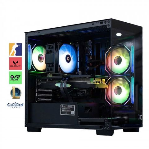 [TẶNG MÀN HÌNH] Bộ PC Gaming Intel Core i5-13400F, RAM 16GB, RTX 5060 Ti
