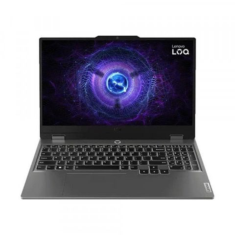 Laptop Lenovo LOQ 15IRX9 83DV00ERVN (Core i7-13650HX, RTX 4060 8GB, 16GB RAM, 512GB SSD, 15.6 inch FHD 144Hz, Wi-Fi 6, Win 11, Xám)