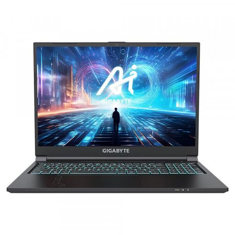 Laptop GIGABYTE G6 KF-H3VN853KH (Core i7-13620H, RTX 4060, 16GB RAM, 512GB SSD, 16 inch FHD+ 165Hz, Win 11, Đen)