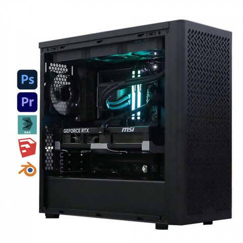 Bộ PC Đồ Họa Ryzen 9 9950X, RAM 64GB, RTX 5090 32GB