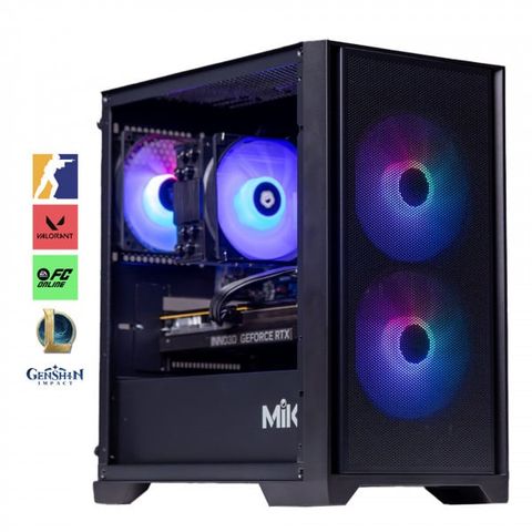 Bộ PC Gaming Ryzen 5 7500F, RAM 16GB DDR5, RTX 5060 8GB