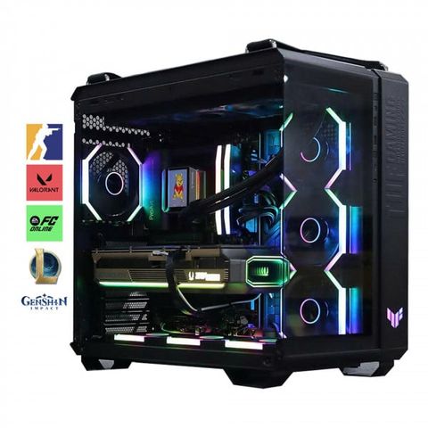 Bộ PC Intel Core Ultra 9 285K, RAM 64GB, VGA RTX 5080 16GB
