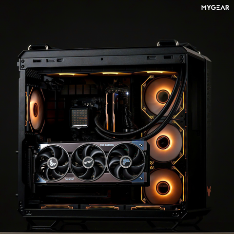 PC Gaming CyberMaster RTX 5090 | I9 14900K | RAM 32GB | 500GB SSD