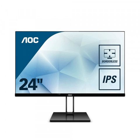Màn hình AOC 24V2Q IPS FreeSync Ultra Slim FULL HD
