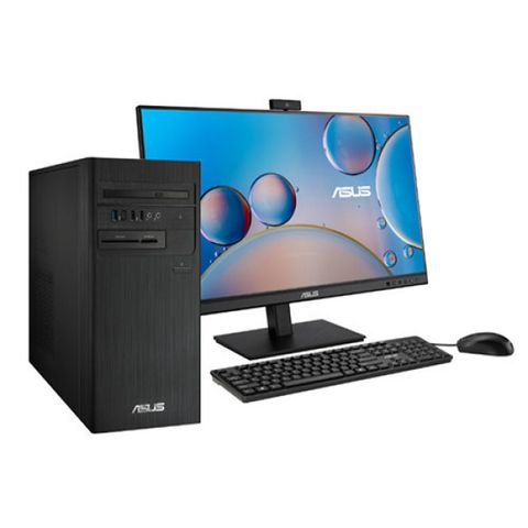 PC Asus S500TE-313100020W (Core i3-13100 | 8GB | 256GB SSD | Wifi + BT | Key + Mouse | Windows 11 Home | Đen | 3Yr)