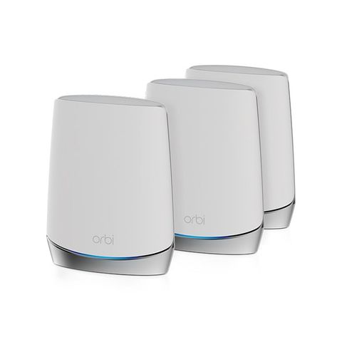 Bộ phát Netgear Orbi Mesh WiFi 6 RBK753, chuẩn AX4200 - 1 Router + 2 Satellite