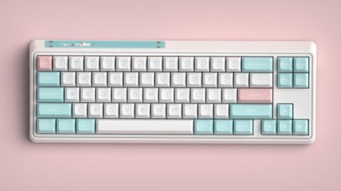 Bàn phím cơ FL-Esports CMK68 SAM Mashmallow