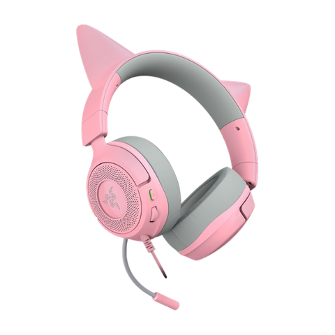 Tai nghe Razer Kraken Kitty V3 X Quartz