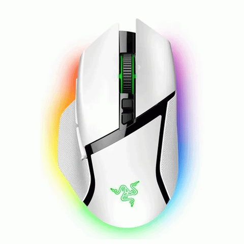 Chuột Razer Basilisk V3 Pro (Màu trắng)